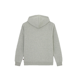 FELPA ICON LOGO HOODIE GREY